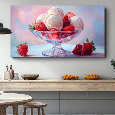 Peinture Fraise